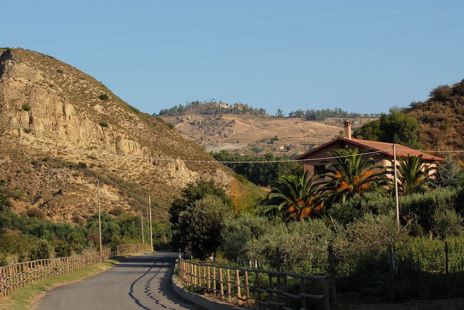 Paesaggio della Masseria De Tursi